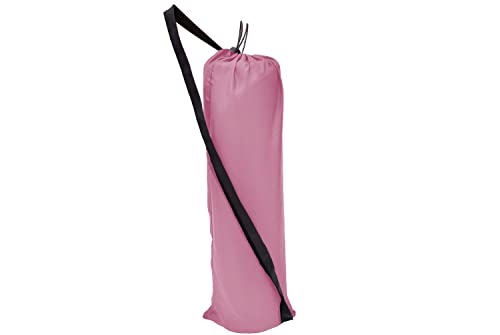 Image of Luxury B.Pink Strechable Dori.lockExercise Mat Cover Bag ONLY with Broad Strap
