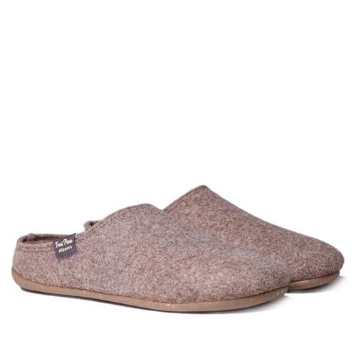 TONI PONS Zapatilla tipo zueco para mujer en fieltro reciclado - MONA-FR - TAUPE - 40