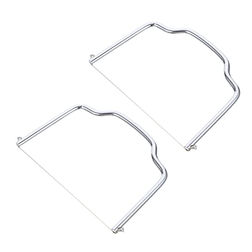 CIYODO 2-piece Cheese Slicer Cake Slicer No Rust Sturdy Ergonomic Handle Perfect for Home Professional Use