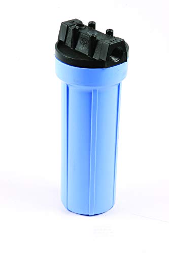 Image of SHURFLO 158196 Slim Line Filtration System (10 inch Housing with 1 /2 inch Female Ports)