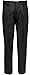 Premium Flat Front Pants For Boys With Adjustable Waist 14 Black
