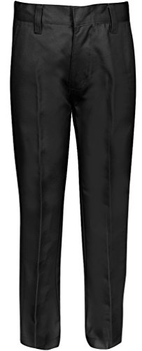 Premium Wear Flat Front Pants for Boys with Adjustable Waist