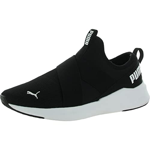 PUMA Womens Chroma Workout Athletic and Training Shoes Black 6 Medium (B,M)