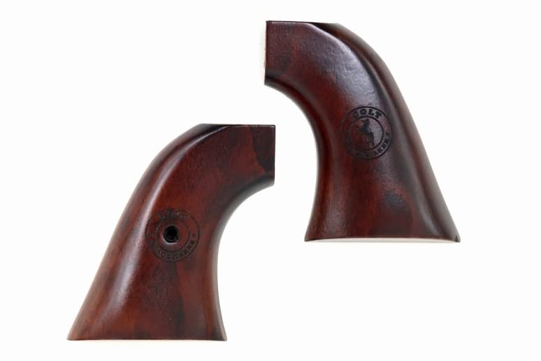 Amazon | 東京マルイ SAA エアガン対応 ウッド グリップ パネル COLT 