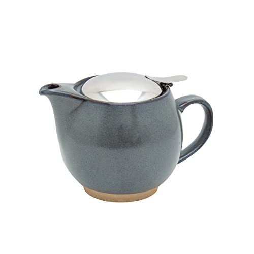 ZERO JAPAN BBN-02 SGR Teapot, Universal Teapot, 15.2 fl oz (450 cc), Stone Gray
