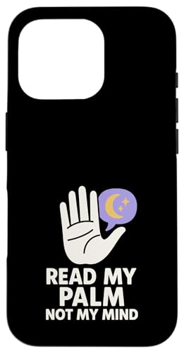 Witchcore Palmistry 神秘的な手 占い オカルトユーモア スマホケース iPhone 16 Pro 用