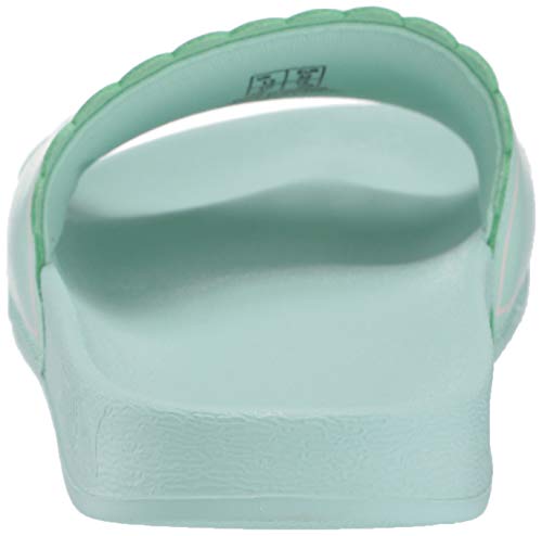 PUMA Kids Girls Leadcat Ftr Petals Slide Casual Sandals Casual - Green3
