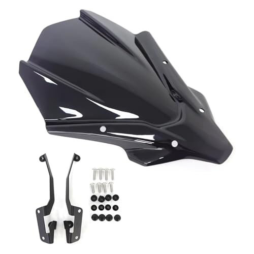 Deflecteur vent moto Yamaha MT-07 pour réduire la fatigue sur autoroute