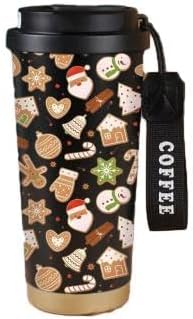 Portable Spill-Proof Coffee Mug Stainless Steel Travel Hot and Cold Insulated Mug Mug-530Ml(17.92Oz)-9