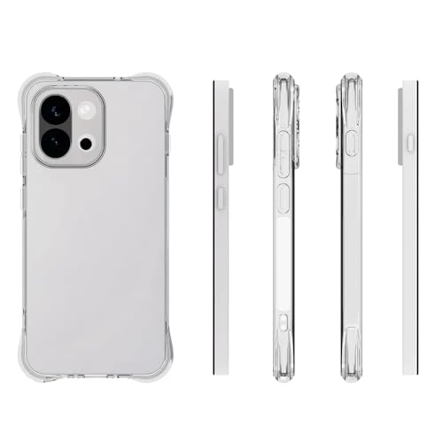 Image of Compatible for [ Oneplus 13s ] Bumper Back Case Cover for [ Oneplus 13s ] - Transparent