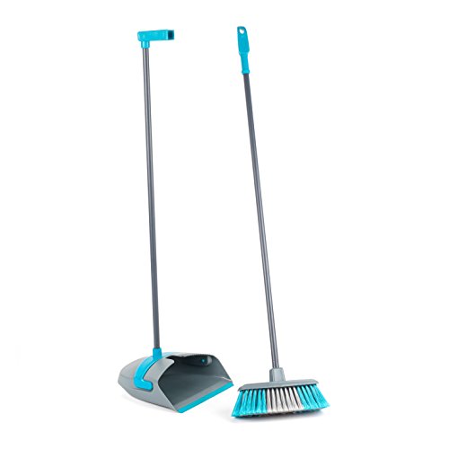 Beldray LA049230 Long Handled Dustpan and Broom