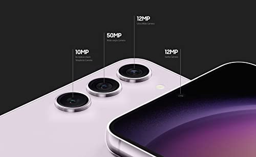 Image of SAMSUNG Galaxy S23 5G (128GB, 8GB) 6.1 inch AMOLED, 50MP 8K Camera, Global Volte (International Model Fully Unlocked for AT&T, Verizon, T-Mobile, Global 5G) S911W (w / 25W Fast Charger, Phantom Black)