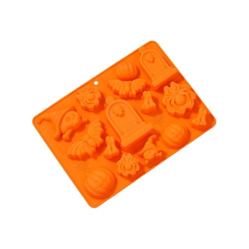 Image of Food Grade Halloween Silicone Mold for Party, BatModel