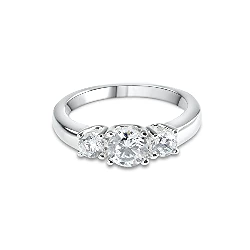 Bague Trilogy Quattro Griffe Argent 925 éclat d'exception - 2