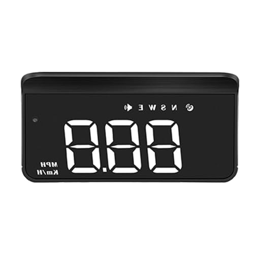 Velocímetro HUD para Coche con Pantalla Digital GPS y Proyector en Parabrisas