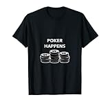Photo Gallery poker succede chip stack divertente texas hold em poker maglietta Photo Gallery poker succede chip stack divertente texas hold em poker maglietta