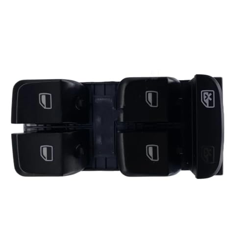 Interrupteur de commande de lève-vitre électrique Seat Exeo finition origine - 4