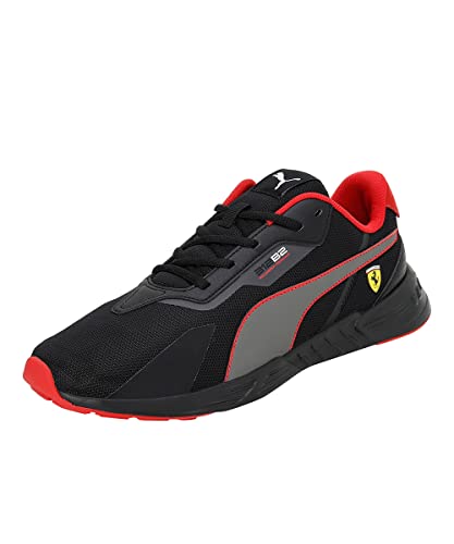 PUMA Ferrari Requin, Chaussure de Piste d'athlétisme Mixte, Noir, 41 EU