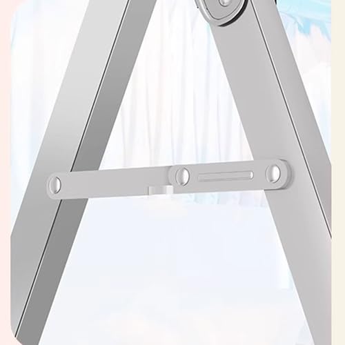 Étendoir à linge pliable en acier inoxydable robuste de 240 cm - 6