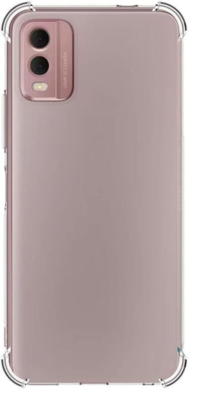SkyTree Nokia C32, Solid Shock Proof Bumper Hybrid Edge to Edge Protective Transparent Back Cover for Nokia C32 (B0C8DDLTDW) Amazon Price History, Amazon Price Tracker