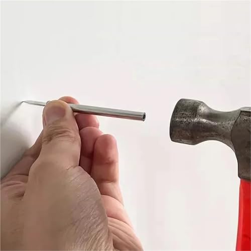 Clavos de doble cabeza 100 piezas para zócalos con herramienta de manga específica miniatura 6