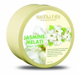 Mustika RatuJasmine Body Scrub, 200 Gram