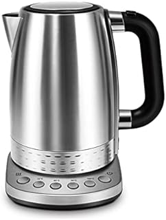 CEETY Electric Kettle Tea Coffee Thermo Pot Kitchen Smart Kettle with Temperature Control (Color : A, Size