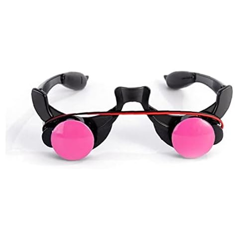 Dianzan Led Light Up Glasses Funny Eyes Clown Glasses for Christmas Halloween Wild Clubbing Birthday Party Cover