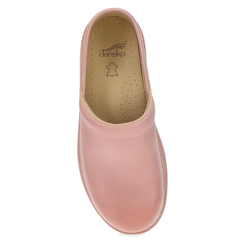 Image of Dansko Platform Pro Women's Slip Resistant Clog - Memory Foam Footbed, Cushioned Arch Support for Work and Everyday Wear