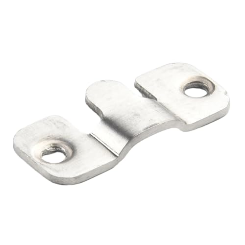 Image of 10PCS Stainless Steel Set Photo Frame Hook Hanging Picture Hardware Pendant Interlocking Z-Clamps Furniture Hardware(19 * 44mm)