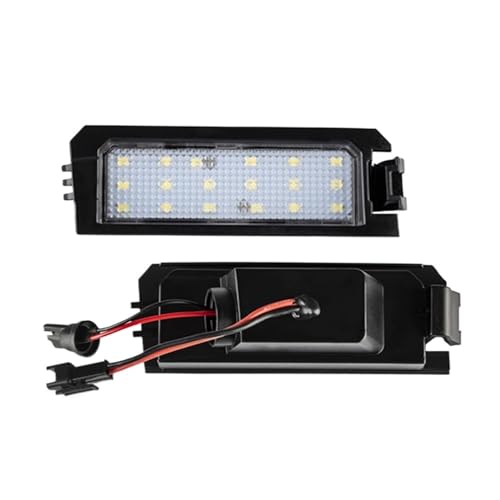 Luces de matrícula con acabado premium para Kia K5 K7 Cadenza y Hyundai Sonata Tucson NX4