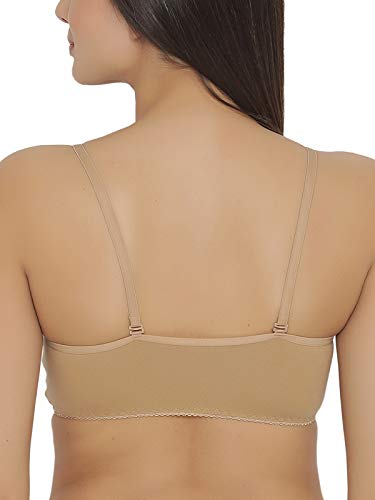 Image of Clovia Women's Cotton Non-Padded Wire Free Full Cup Coverage Bra