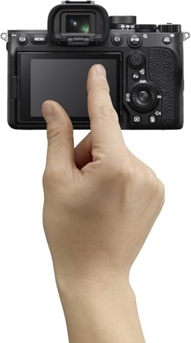 Image of Sony Alpha 7 IV Full-Frame Mirrorless Interchangeable Lens Camera with Additional Accessories
