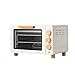 Produktbild LYATW Convection Countertop Toaster, Inklusive Backen Pan, Broil Zahn Röstgutträger, Alloy Convection Toaster