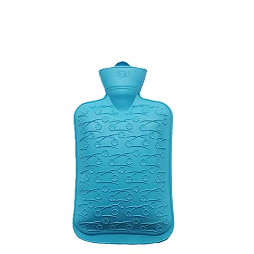 Grande bouteille d'eau chaude pour des nuits cocooning avec housse en velours