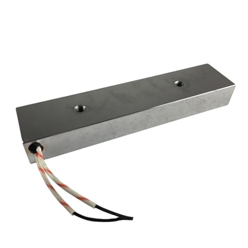 Aimant électrique à barre longue 150Kg solénoïde rectangulaire 12v 24v DC
