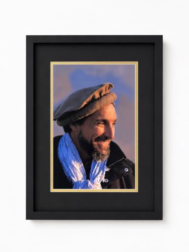 Ahmad Shah Massoud Framed Wall Art print 30 * 45 cm