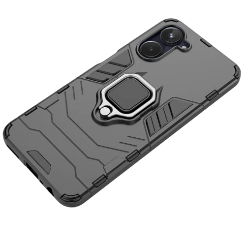 EasyShow Custodia Rugged Armor per Realme 10 Cover...