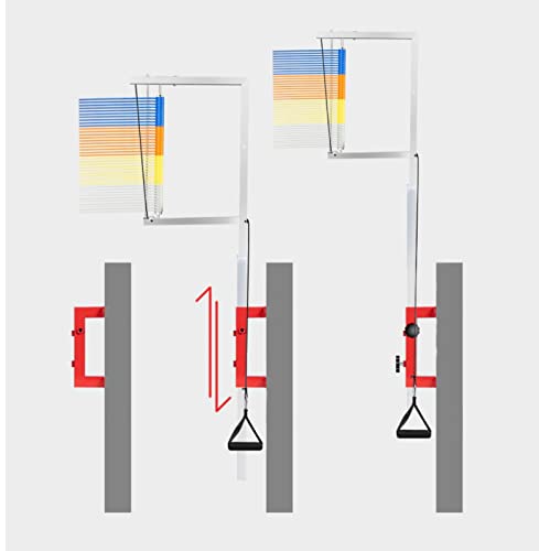 Outil de mesure de saut vertical basket-ball entraîneur mural - 2