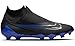 Nike Phantom GX Pro Firm-Ground High-Top Soccer Cleats (DD9465-040, Black/Hyper Royal/Chrome) Size 5