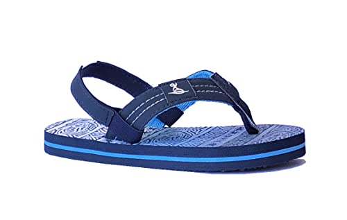 Image of REDVOLUTION New Boys' Beach Sandal TRIBAL Tattoo | Geometric Bali Flip-Flop Sandals