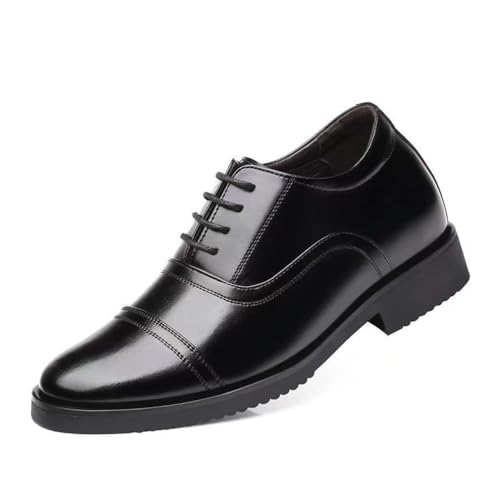 Men's Shoes Leather Shoes Men's Leather Triple Joint Pilot Cushioned Casual Shoes(44)2