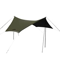 Amazon | CAMVIL ZIP-TARP ジッパータープ 5m ブラック