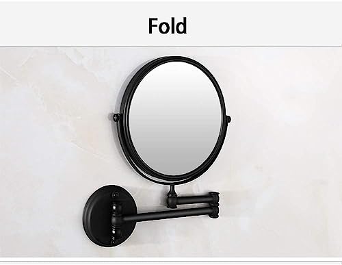 Miroir de salle de bain à brouillard rapide fixé au mur flexible - 5