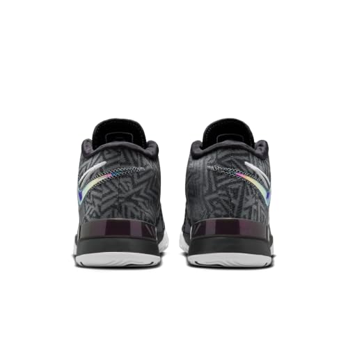 Image of Lebron NXXT Genisus Basketball Shoes (HF0712-004, Black /White /Smoke Grey /Light Smoke Grey) Size 11