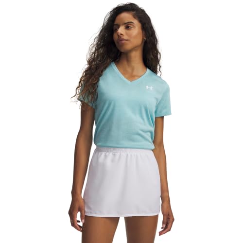 Under Armour Tech SSV- Twist - Blue Haze/Blanc - XXL