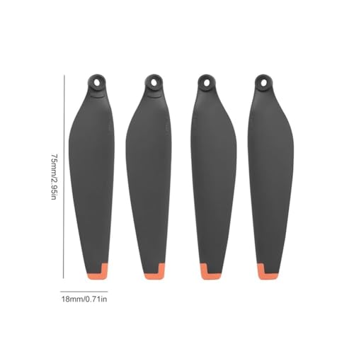 Hélices Mini 4 Pro de rechange en TPU souple - Accessoire drone Quick Release