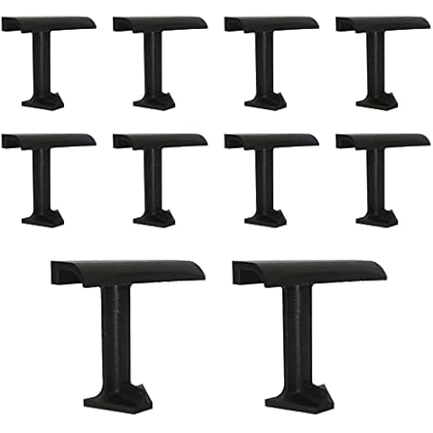Amfrpar Clips de Drenaje de Agua para Paneles Solares Cover