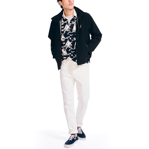Image of Nautica Men's Nautica Rainbreaker Bomber Jacket