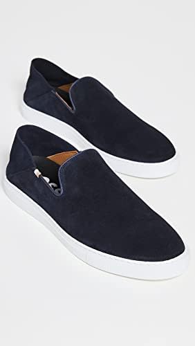Hugo Boss BOSS Men's Rey Slip On Loafers, Dark Blue, 8-8.5 Medium US | Image 3